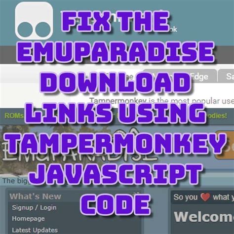 emuparadise tampermonkey|tampermonkey baixar.